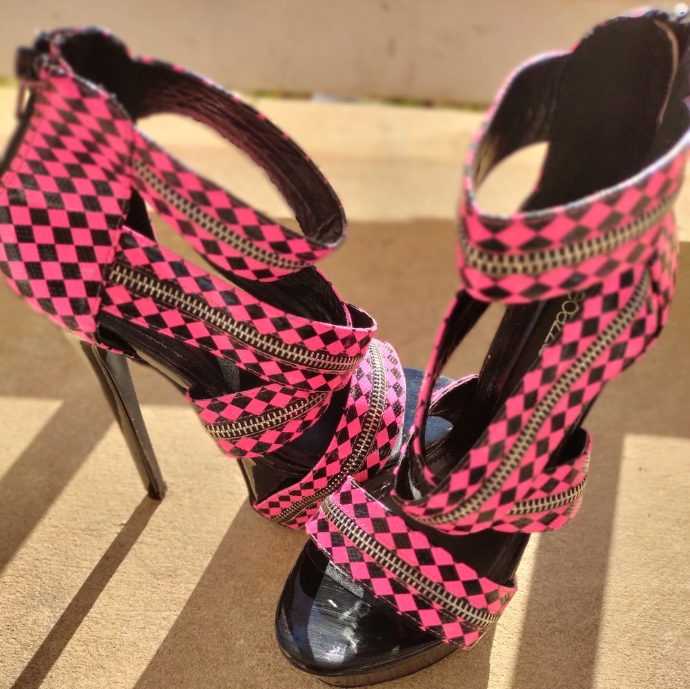 High heels
